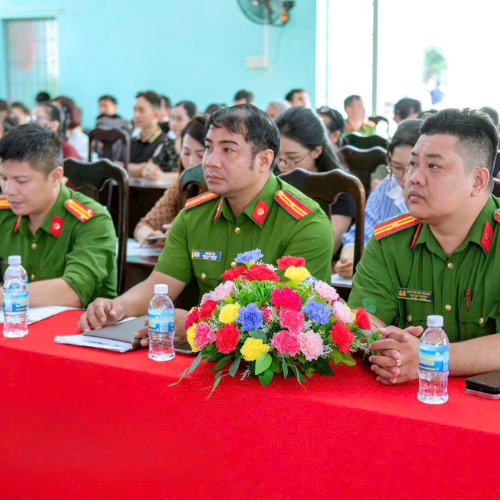Hơn 200 Người Tham Gia Hội Nghị Tuyên Truyền Phòng, Chống Ma Túy Và Khai Báo Tạm Trú Cho Người Nước Ngoài